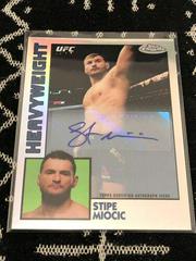 Stipe Miocic [Autograph] #84T-SM Ufc Cards 2019 Topps UFC Chrome 1984 Prices