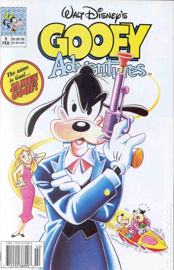 Goofy Adventures #9 (1991) Comic Books Goofy Adventures