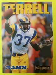 Pat Terrell Football Cards 1992 Skybox Impact Prices