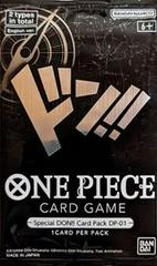 Special DON!! Card Pack  One Piece Kingdoms of Intrigue Prices