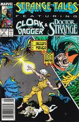 Strange Tales [Newsstand] #2 (1987) Comic Books Strange Tales Prices