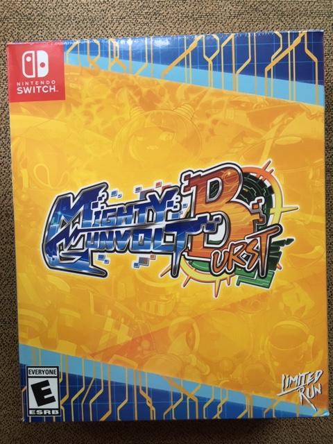 Mighty Gunvolt Burst [Collector's Edition] Nintendo Switch