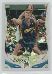 Andris Biedrins [Refractor] #176 Basketball Cards 2004 Topps Chrome Prices
