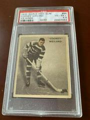Cooney Weiland Hockey Cards 1933 World Wide Gum Ice Kings Prices