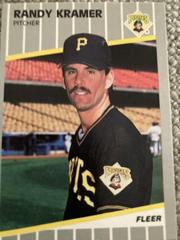 Randy Kramer #U-115 Baseball Cards 1989 Fleer Update Prices