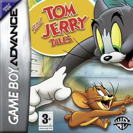Tom and Jerry Tales Cover Art