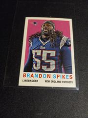 Brandon Spikes #87 Football Cards 2013 Topps 1959 Mini Prices