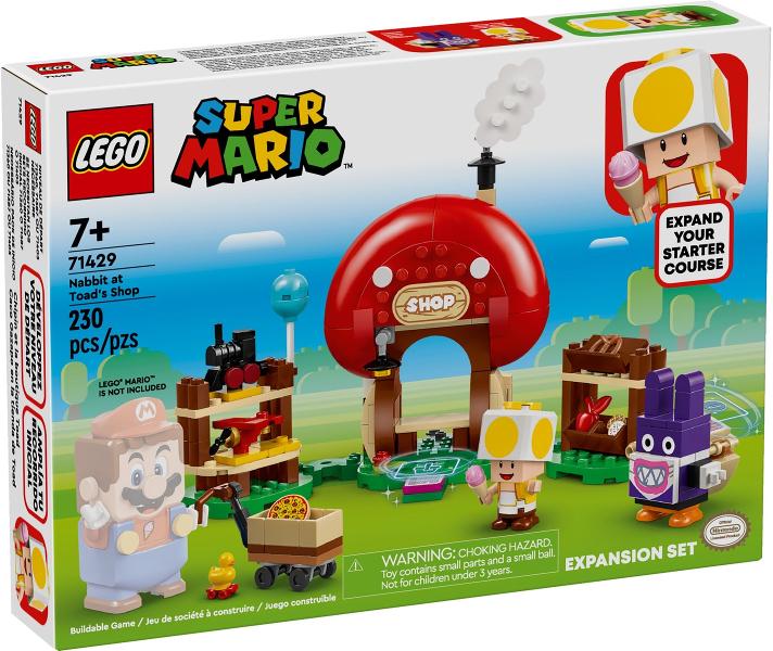 Nabbit at Toad's Shop #71429 LEGO Super Mario