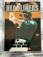 Mark McGwire Baseball Cards 1997 Fleer Headliners Prices
