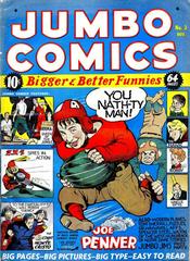 Jumbo Comics #3 (1938) Comic Books Jumbo Comics Prices