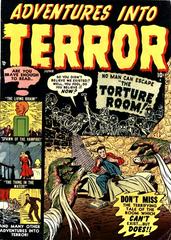 Adventures into Terror #4 (1951) Comic Books Adventures Into Terror Prices