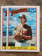 Benny Santiago Baseball Cards 1988 Topps U.K. Mini Prices