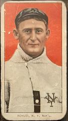 Admiral Schlei [Portrait] #NNO Baseball Cards 1909 T206 Sweet Caporal 350-460 Factory 30 Prices