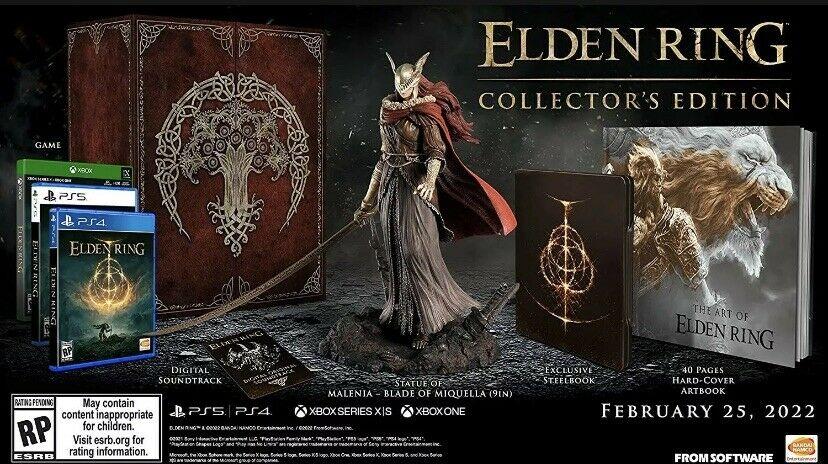 Elden Ring [Collector's Edition] Playstation 4