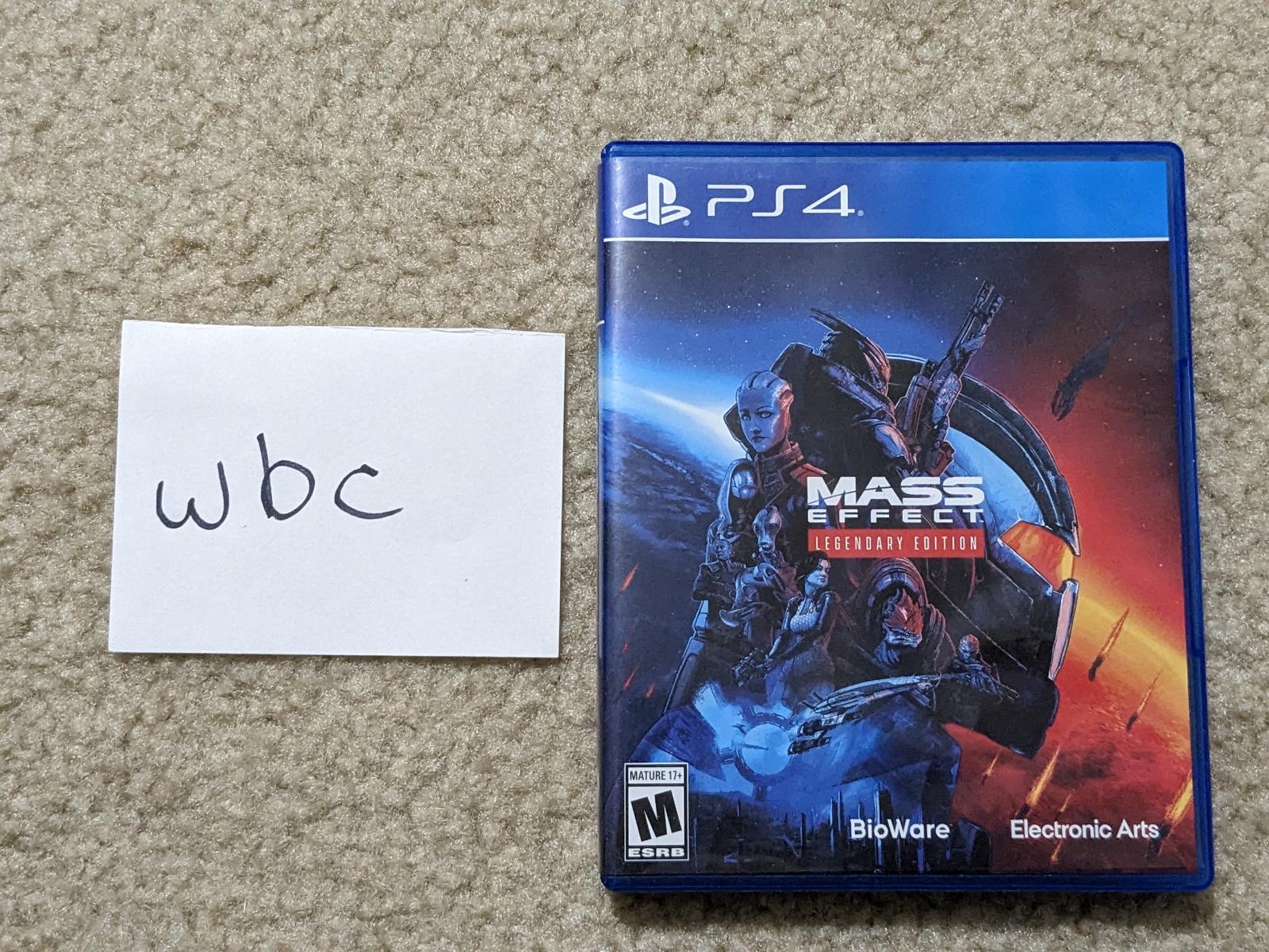 Mass Effect Legendary Edition - PS4 Oyunları | (Türkiye