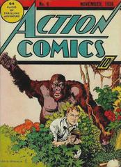 Action Comics #6 (1938) Comic Books Action Comics Prices