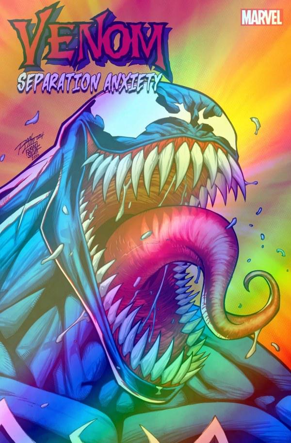 Venom: Separation Anxiety [Lim Foil] #1 (2024) Comic Books Venom: Separation Anxiety