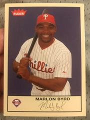 Marlon Byrd #134 Baseball Cards 2005 Fleer Tradition Prices