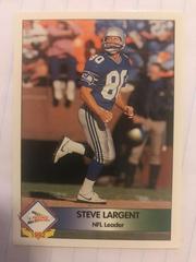 Steve Largent Football Cards 1992 Pacific Steve Largent Legends Prices