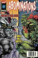 The Abominations [Newsstand] #3 (1997) Comic Books The Abominations Prices