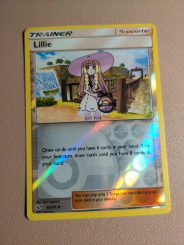 Lillie [Reverse Holo] #62 Pokemon Shining Legends