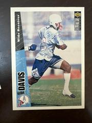 Willie Davis #U127 Football Cards 1996 Collector's Choice Update Prices