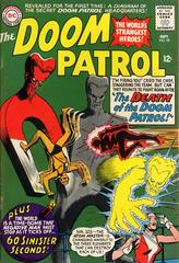Doom Patrol #98 (1965) Comic Books Doom Patrol Prices