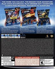 Back Cover | Lego Dimensions Playstation 4