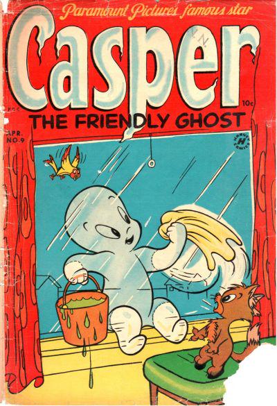 Casper the Friendly Ghost #9 (1953) Comic Books Casper The Friendly Ghost