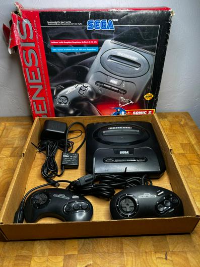 Sega Genesis System [Sonic 2 Bundle] photo