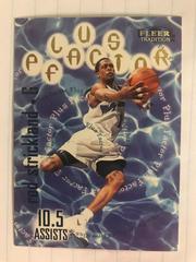 Rod Strickland #133 Basketball Cards 1998 Fleer Tradition Prices