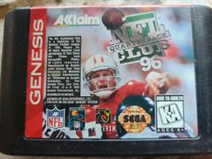 Cartridge - Front | NFL Quarterback Club 96 Sega Genesis