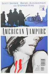 American Vampire [2nd Print] #1 (2010) Comic Books American Vampire Prices