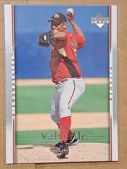 Jose Valverde #533 Baseball Cards 2007 Upper Deck Prices