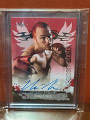 Chris Leben [Red] Ufc Cards 2010 Leaf MMA Autographs Prices