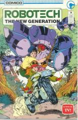 Robotech: The New Generation #14 (1987) Comic Books Robotech: The New Generation Prices