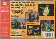 Back Of Box | Turok 2 Seeds of Evil [Players Choice] Nintendo 64