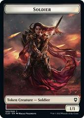 Soldier [Token] #5 Magic Commander Legends: Battle for Baldur's Gate Prices