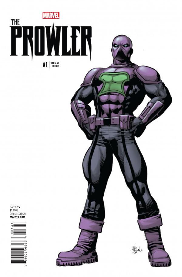 Prowler [Deodato] #1 (2016) Comic Books Prowler