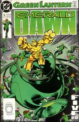 Green Lantern: Emerald Dawn #5 (1990) Comic Books Green Lantern: Emerald Dawn Prices