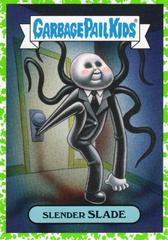 Slender SLADE [Green] #3a Garbage Pail Kids Revenge of the Horror-ible Prices