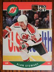 Alan Stewart #480 Hockey Cards 1990 Pro Set Prices