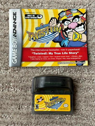 Wario Ware Twisted photo