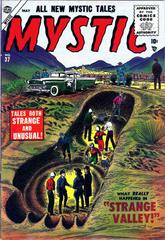 Mystic #37 (1955) Comic Books Mystic Prices