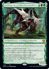 Vorinclex, Monstrous Raider [Phyrexian Foil] Magic Kaldheim Prices