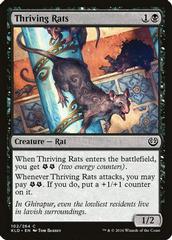 Thriving Rats [Foil] Magic Kaladesh Prices