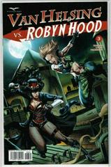 Van Helsing vs. Robyn Hood #3 (2018) Comic Books Van Helsing vs. Robyn Hood Prices