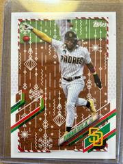 Fernando Tatis Jr. [Ornament] #HW1 Baseball Cards 2021 Topps Holiday Mega Box Prices
