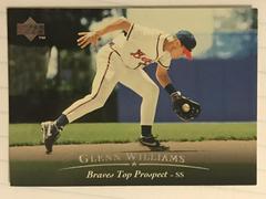 Glenn Williams #34 Baseball Cards 1994 Upper Deck Top Prospects Prices