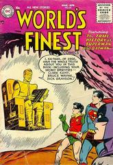 World's Finest Comics #81 (1956) Comic Books World's Finest Comics Prices